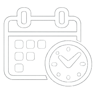 Icône horaires