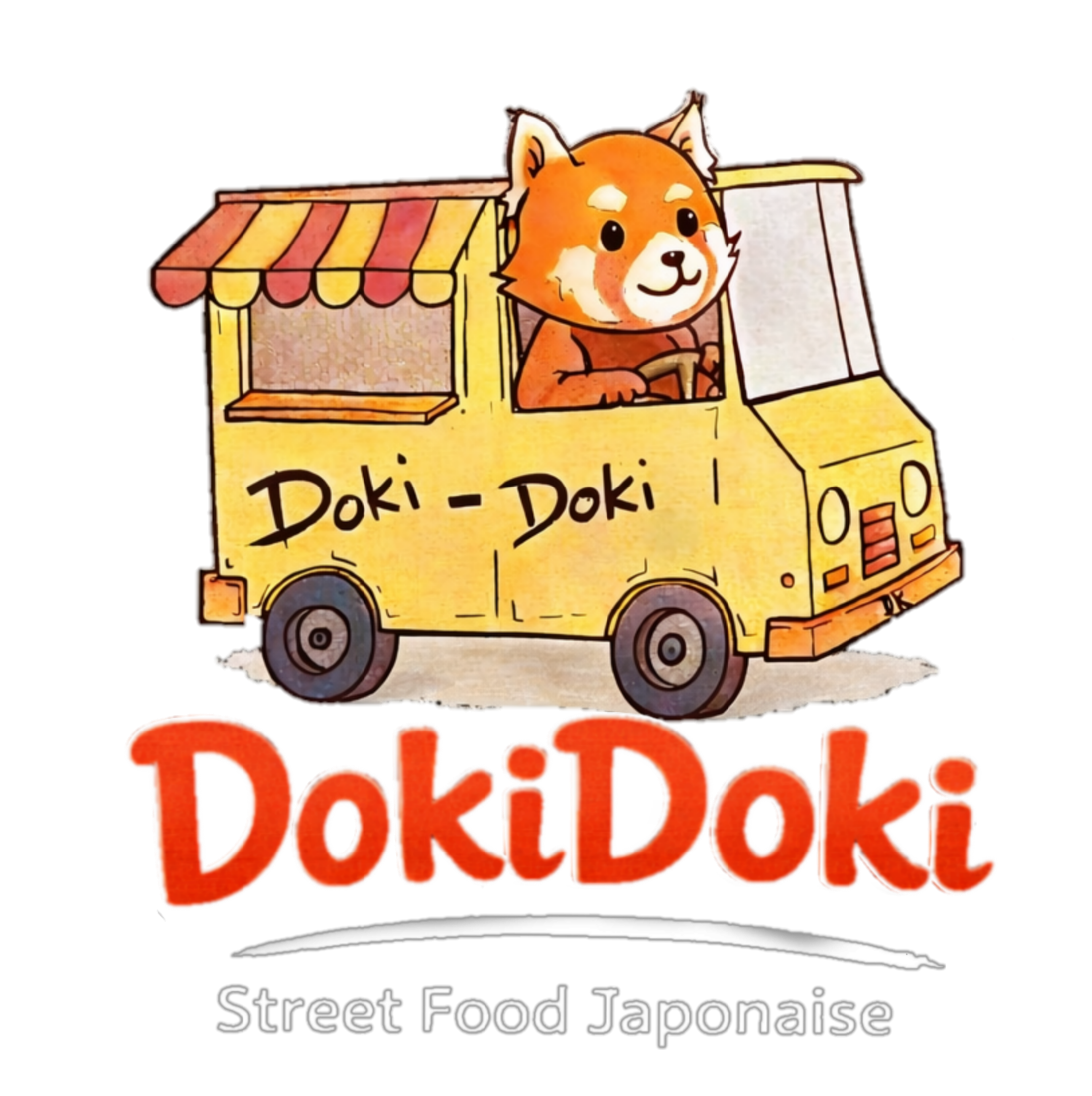 Logo du food truck DokiDoki